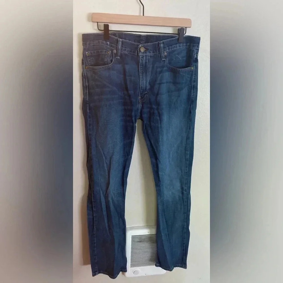 Levi's Other - Levi’s Men’s 513 34X 32 Jeans Medium Wash